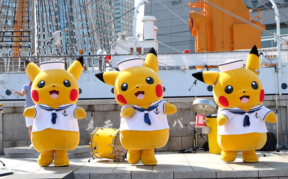 踊る?ピカチュウ大量発生チュウ!ピカチュウストンプショー