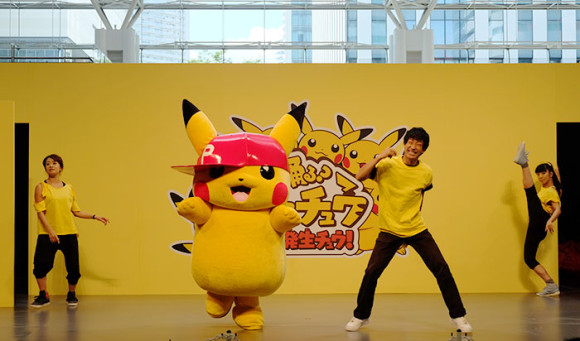 ピカチュウダンスステージショーヒップホップ
