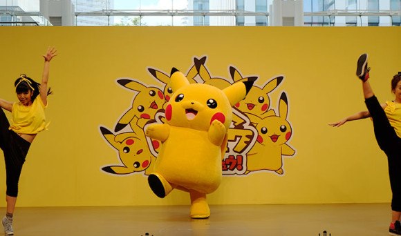 ピカチュウダンスステージショージャズダンス