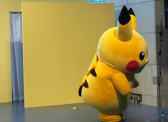 ピカチュウダンスステージショーピカチュウすねる