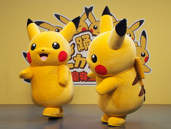 ピカチュウダンスステージショーピカチュウレクチャー