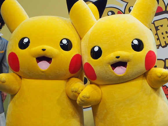 ピカチュウダンスステージショーなかよし