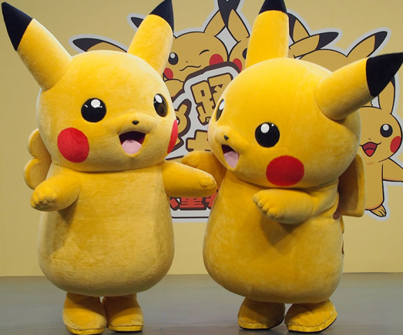 ピカチュウダンスステージショー撮影タイム