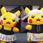 ピカチュウスーパーダンスユニットオスメスピカチュウ