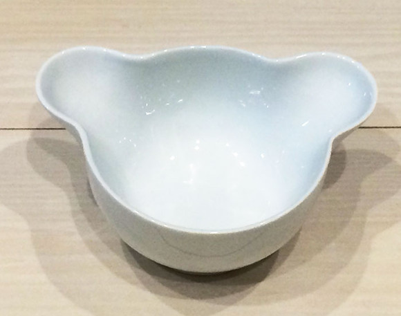 こわくないくまのテーブルウェアのカフェオレボウル