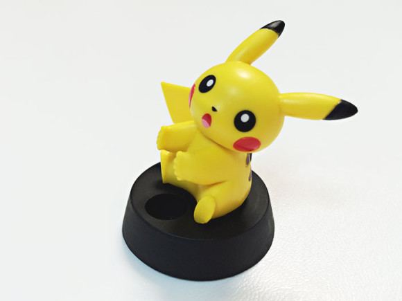 デスク周りおたすけピカチュウ「ペンスタンド」