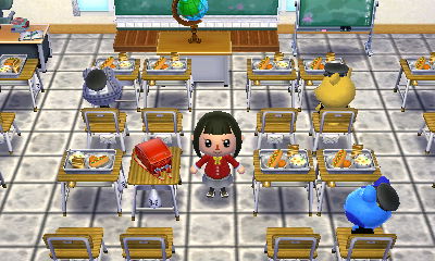 ハピ森学校完成
