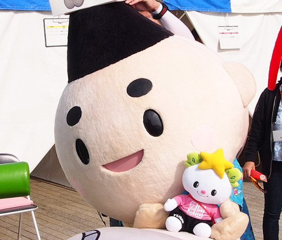 東京湾大感謝祭2015えぼし麻呂