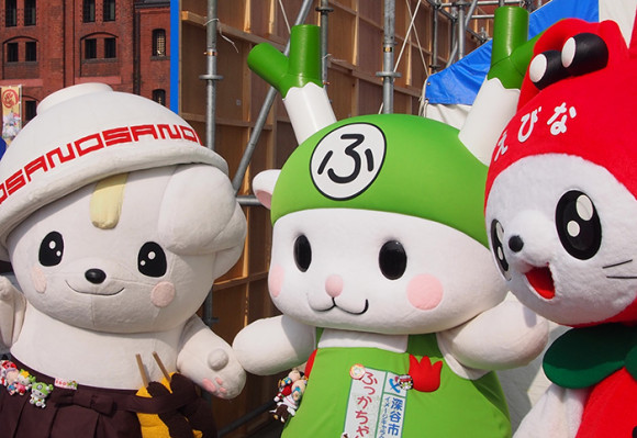 さのまる&ふっかちゃん&えび~にゃ