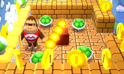 ハッピーホームデザイナースーパーマリオブラザーズマッスルボス化
