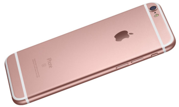 iphone6sローズゴールド