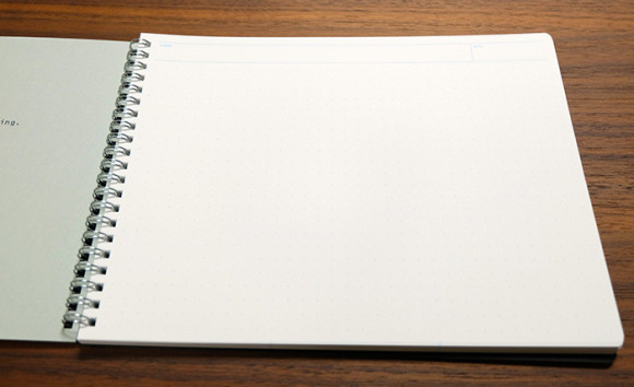 EDiTアイディアノート IDEA NOTEBOOK ドット罫線