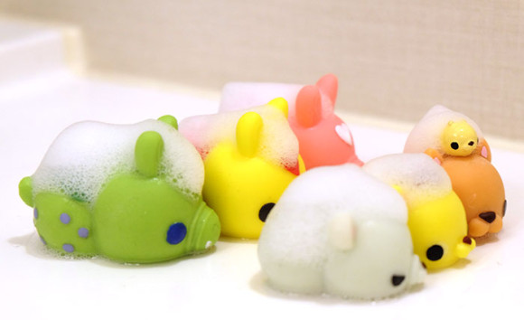 もにまるずハンドソープリーゼント洗い!ロディにたてがみ