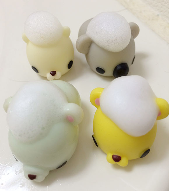 もにまるずハンドソープリーゼント洗い!元祖