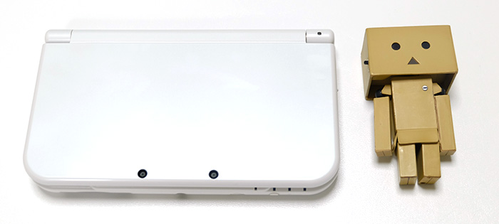 Newニンテンドー3DSLLを買った!購入レポート!大きさ比較