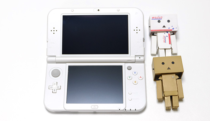 Newニンテンドー3DSLLを買った!購入レポート!本体大きさ比較