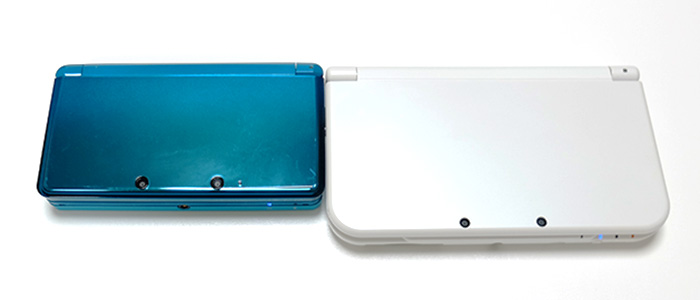 Newニンテンドー3DSLLを買った!購入レポート!3DS大きさ比較