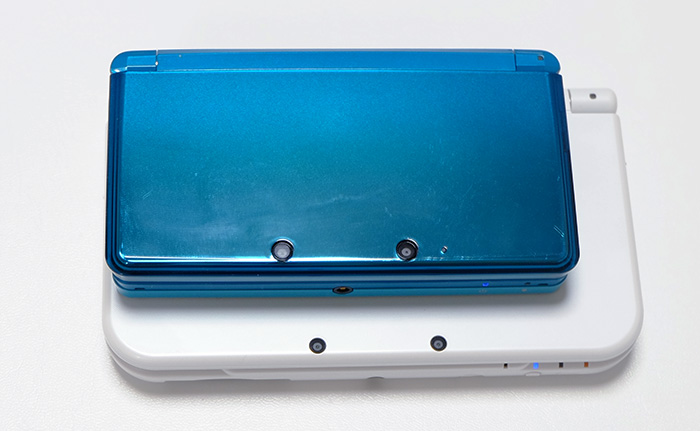 Newニンテンドー3DSLLを買った!購入レポート!3DS大きさ比較