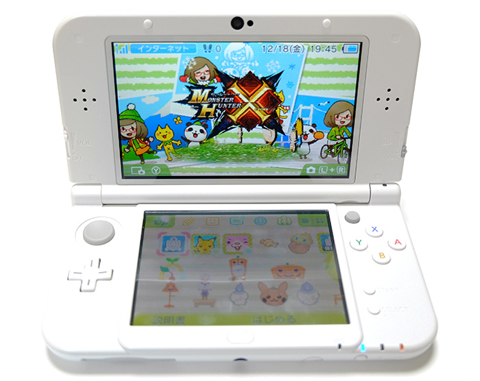 Newニンテンドー3DSLLを買った!購入レポート!本体