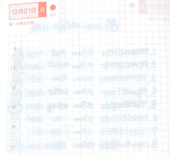 ほぼ日手帳とペンの相性比較!イラスト・グラフィック・デザインペン比較