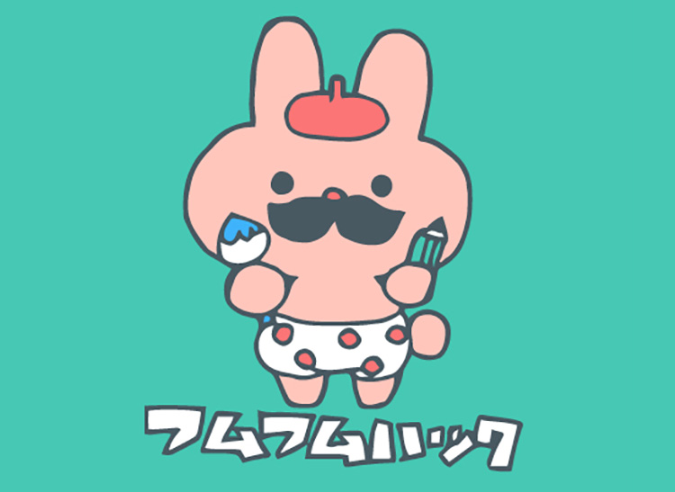 ワコムのbamboosparkのデータをphotoshopでイラスト完成