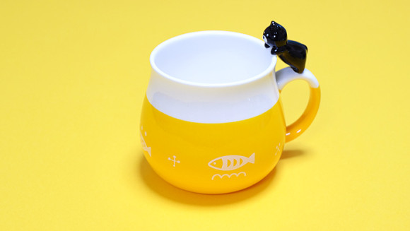 可愛い猫のマグカップ「デコレニャコット」が可愛い