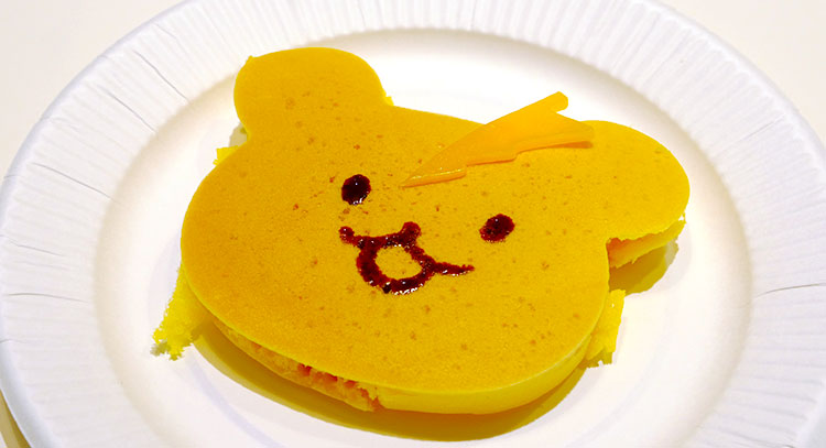 東京ガスショールームでパッチョのパンケーキ作り体験!雷パッチョのパンケーキ