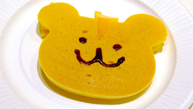 東京ガスショールームでパッチョのパンケーキ作り体験!雷パッチョのパンケーキ