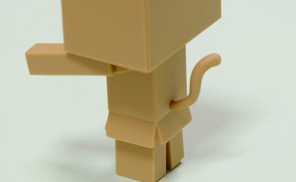 ネコ耳とシッポがついた「にゃんぼー」フィギュアを買ったよ!