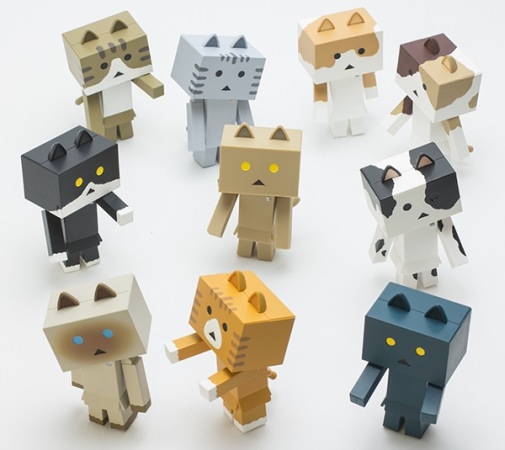 ネコ耳とシッポがついた「にゃんぼー」フィギュアを買ったよ!