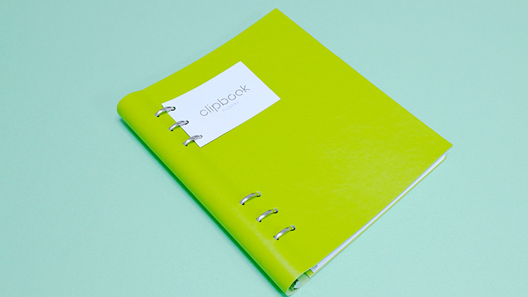 A5サイズのシステム手帳!「ファイロファックス(filofax)のクリップブック(clipbook)」がおすすめ