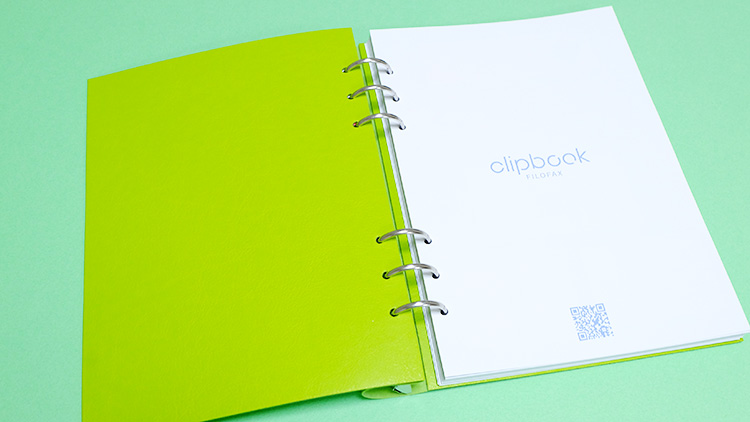 A5サイズのシステム手帳!「ファイロファックス(filofax)のクリップブック(clipbook)」がおすすめ