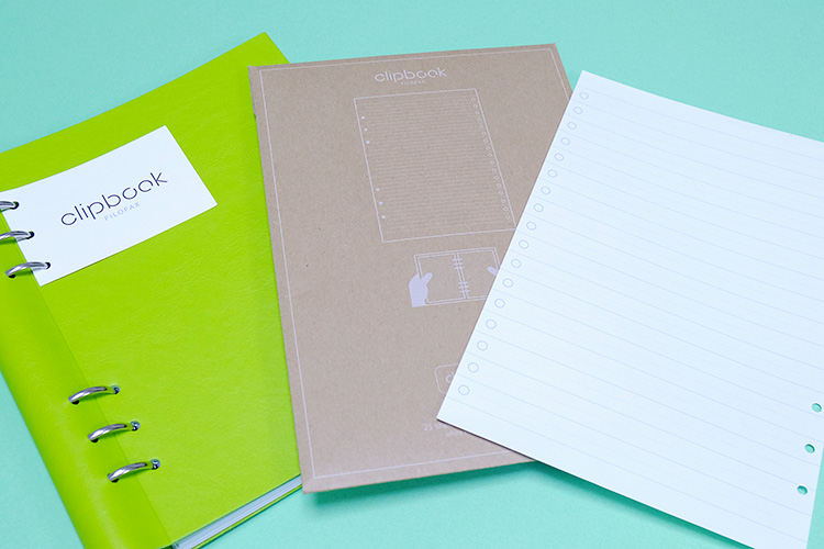 A5サイズのシステム手帳!「ファイロファックス(filofax)のクリップブック(clipbook)」がおすすめ