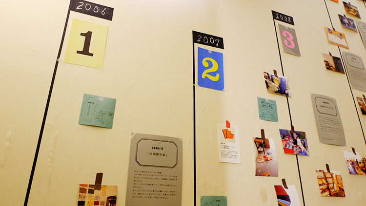 ほぼ日のTOBICHI(とびち)水縞「KOTOWAZA」展に行ってきた
