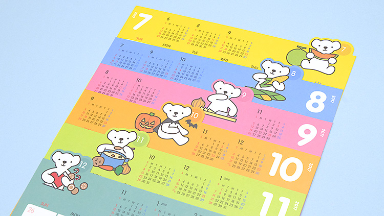 北海道の航空会社AIR DO(エア・ドゥ)のキャラクターくまの(ベアドゥ)グッズが超かわいい