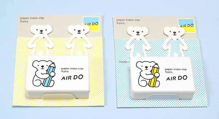 北海道の航空会社AIR DO(エア・ドゥ)のキャラクターくまの(ベアドゥ)グッズが超かわいい