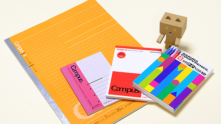Loftやコンビニで売っている「ミニ文具」がかわいい!campusノートにクーピーなど