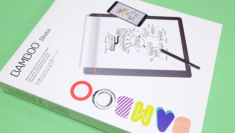 Wacom Bamboo slate(ワコム バンブースレート)はデジタルノートにおすすめ!