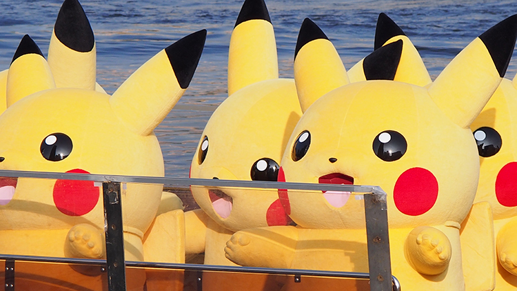 2017年ピカチュウだけじゃない ピカチュウ大量発生チュウ!「ピカチュウ船上グリーティング」