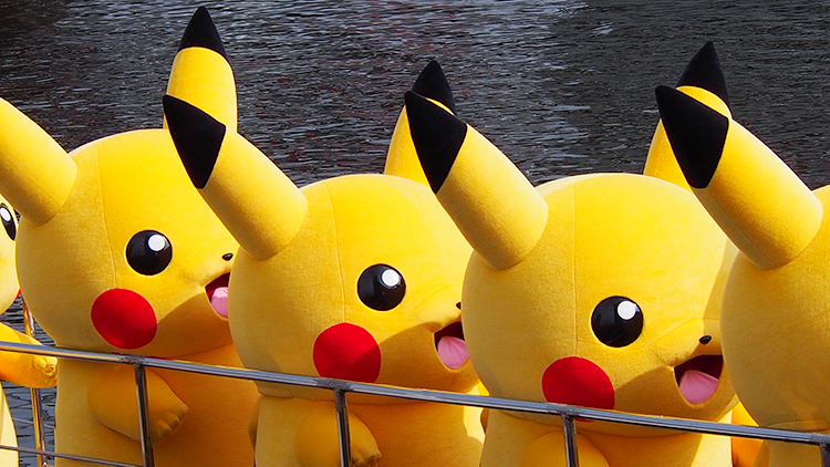 2017年ピカチュウだけじゃない ピカチュウ大量発生チュウ!「ピカチュウ船上グリーティング」
