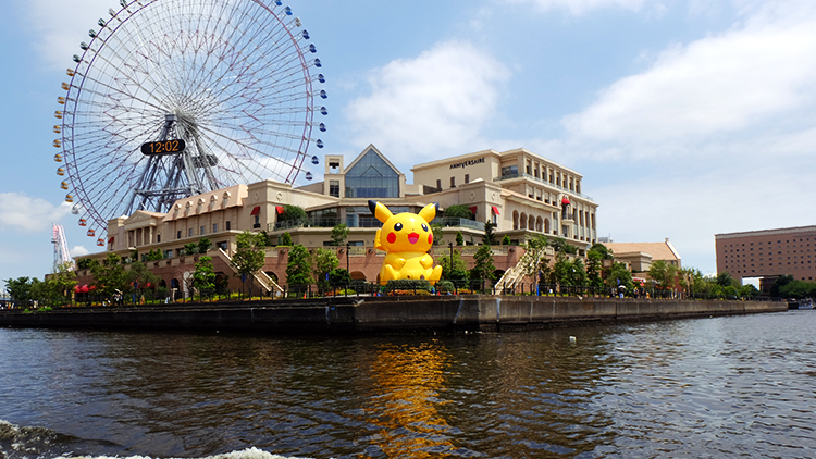 2017年ピカチュウだけじゃない ピカチュウ大量発生チュウ!「ピカチュウのラッピングスカイダック」