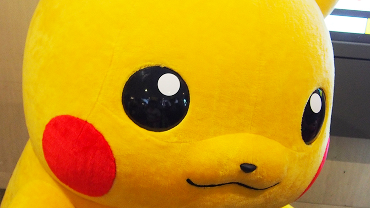 2017年ピカチュウだけじゃない ピカチュウ大量発生チュウ!「お口閉じピカチュウ!」