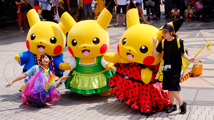 2017年ピカチュウだけじゃない ピカチュウ大量発生チュウ!「レアピカチュウ」