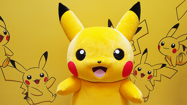 2017年ピカチュウだけじゃない ピカチュウ大量発生チュウ!「MARK IS みなとみらい」