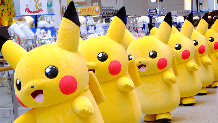 2017年ピカチュウだけじゃない ピカチュウ大量発生チュウ!「ピカチュウお散歩」