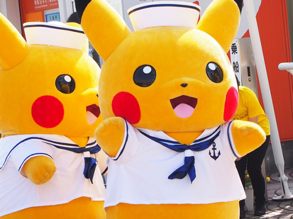 ピカチュウストンプショーピカチュウ登場