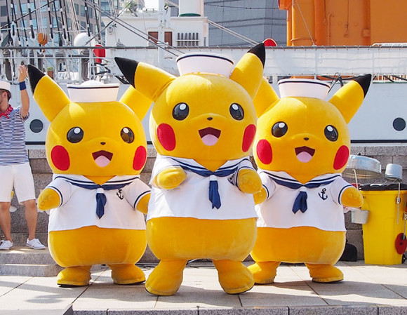 ピカチュウストンプショーみんなでダンス