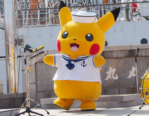 ピカチュウストンプショーウインドチャイム
