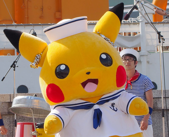 ピカチュウストンプショー鈴