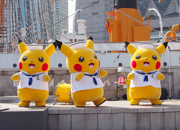 ピカチュウストンプショーみんなでダンス
